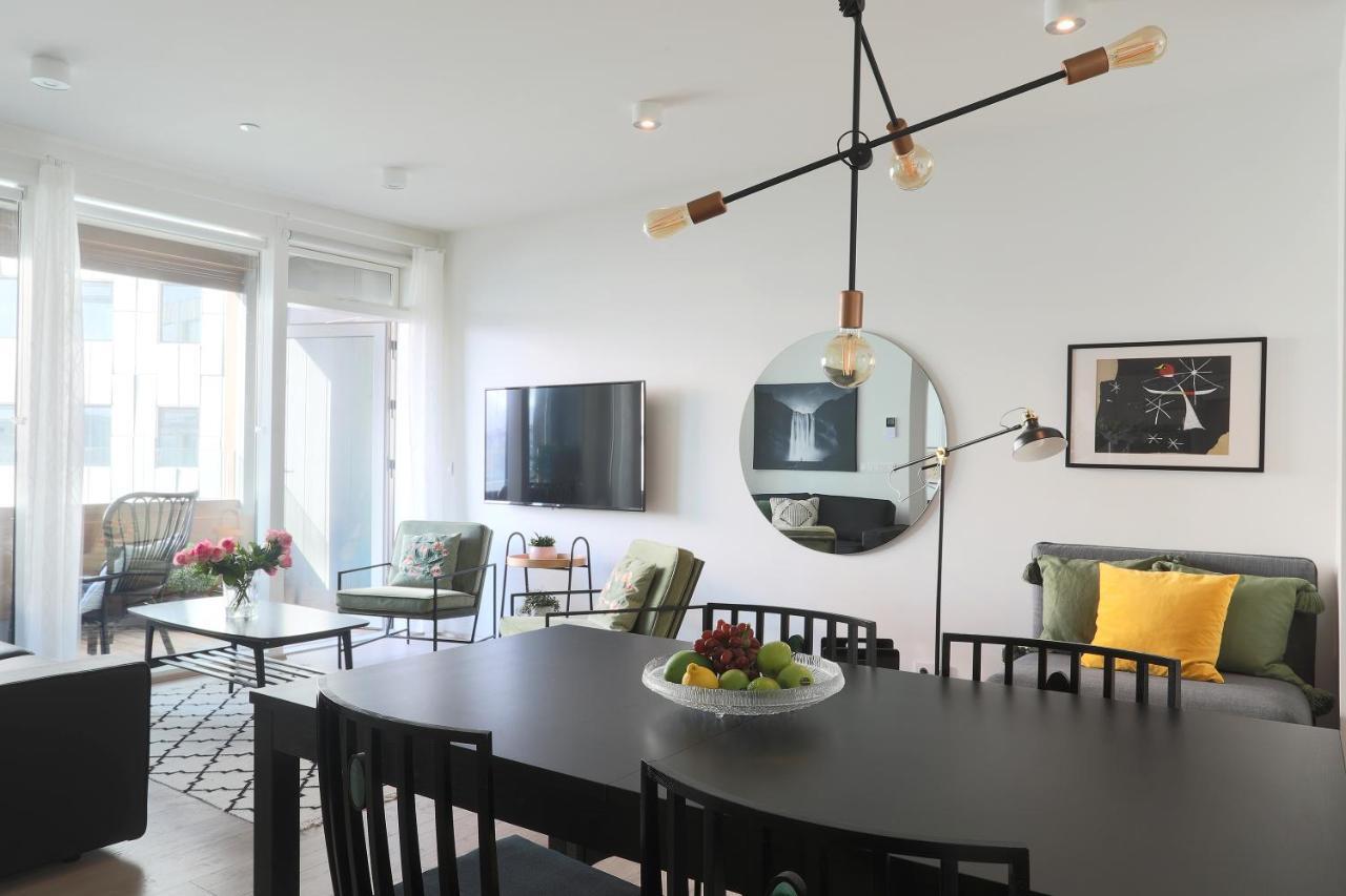 Salka Suites Luxury Apartment 2Br, 2 Bathrooms Reykjavik Extérieur photo