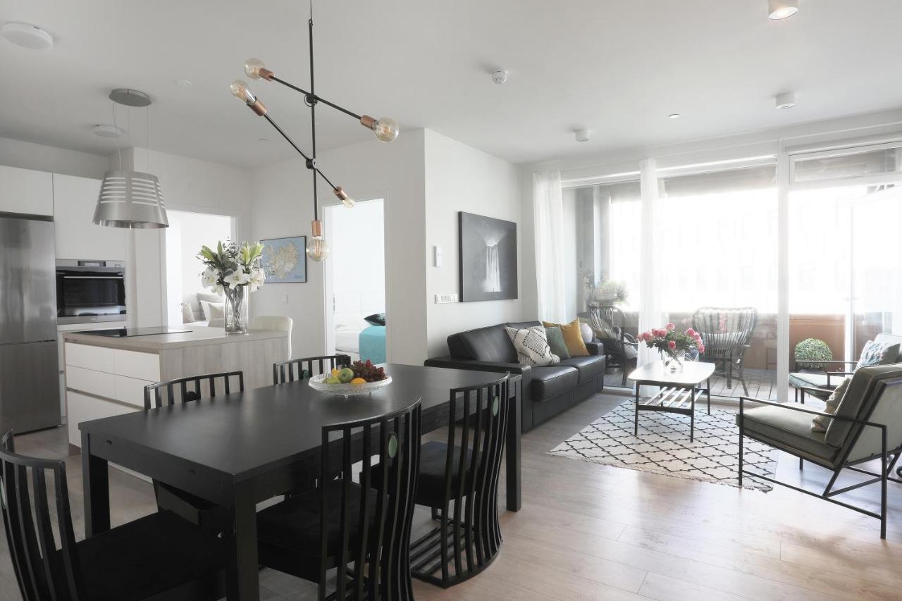 Salka Suites Luxury Apartment 2Br, 2 Bathrooms Reykjavik Extérieur photo